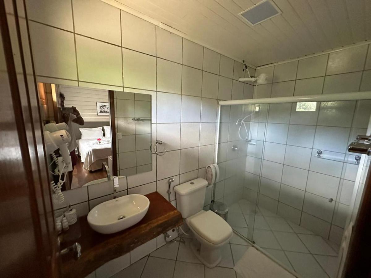 Pousada Simpatia Da Ilha Fernando de Noronha Kültér fotó