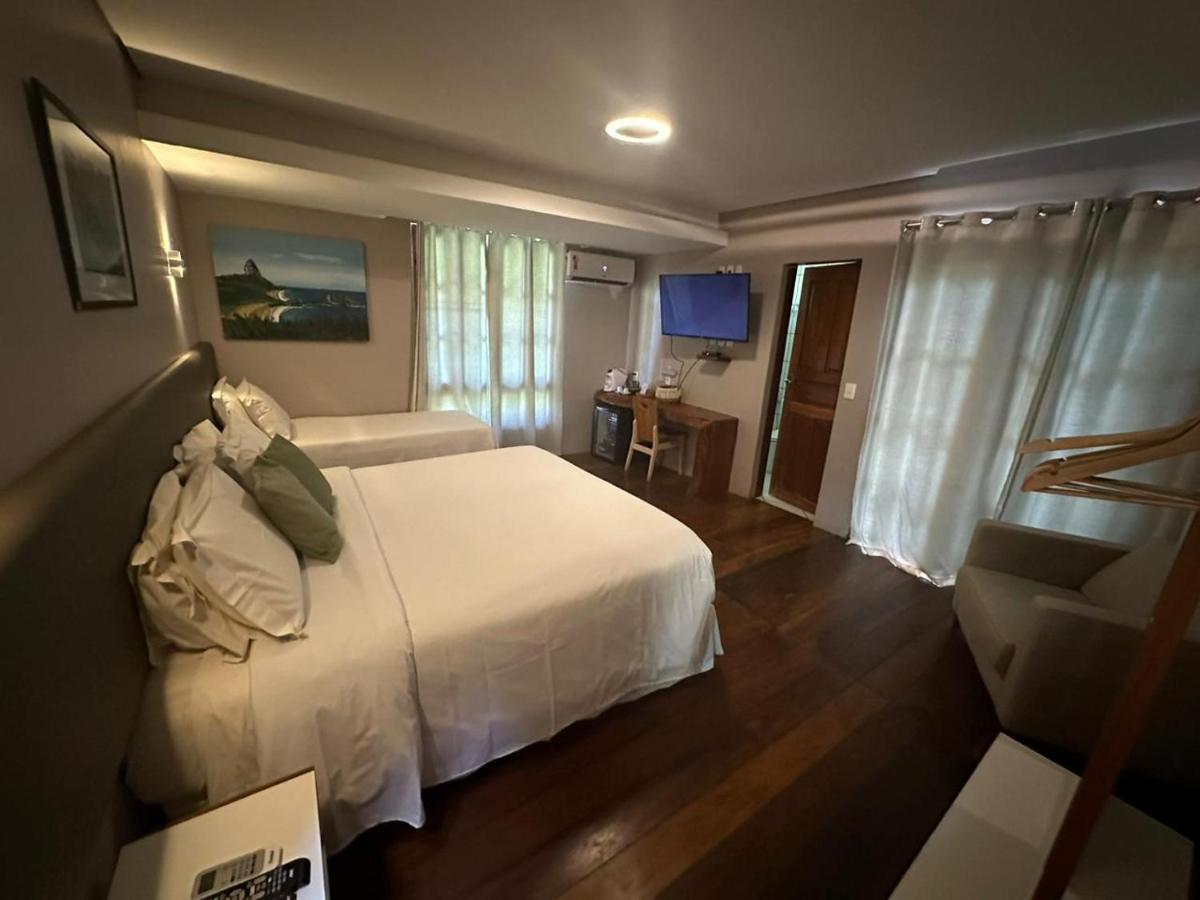 Pousada Simpatia Da Ilha Fernando de Noronha Kültér fotó