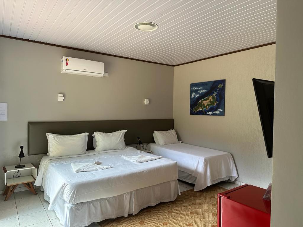 Pousada Simpatia Da Ilha Fernando de Noronha Kültér fotó