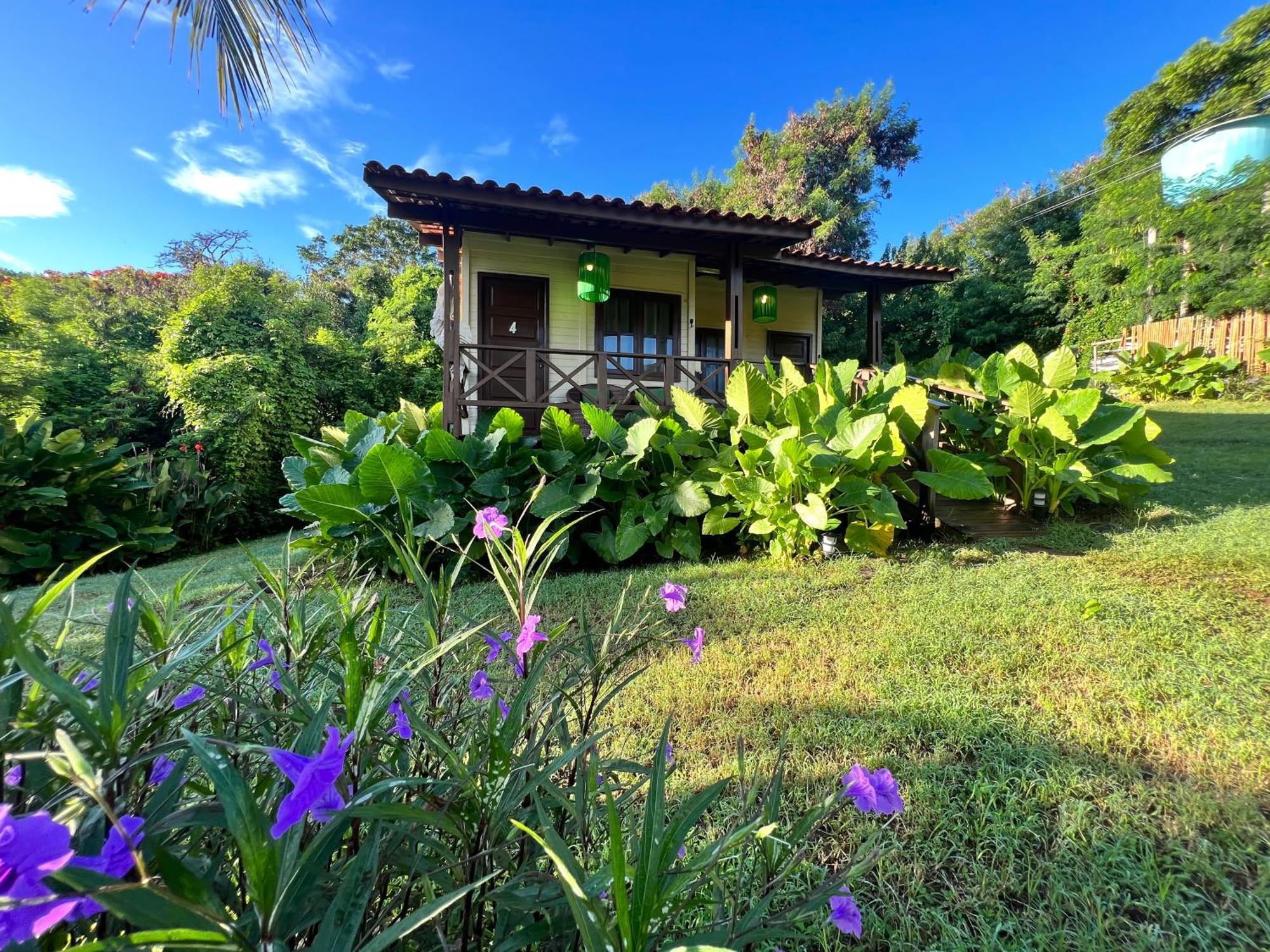 Pousada Simpatia Da Ilha Fernando de Noronha Kültér fotó