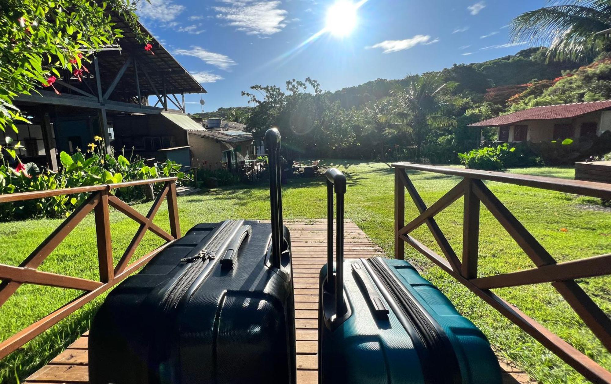 Pousada Simpatia Da Ilha Fernando de Noronha Kültér fotó