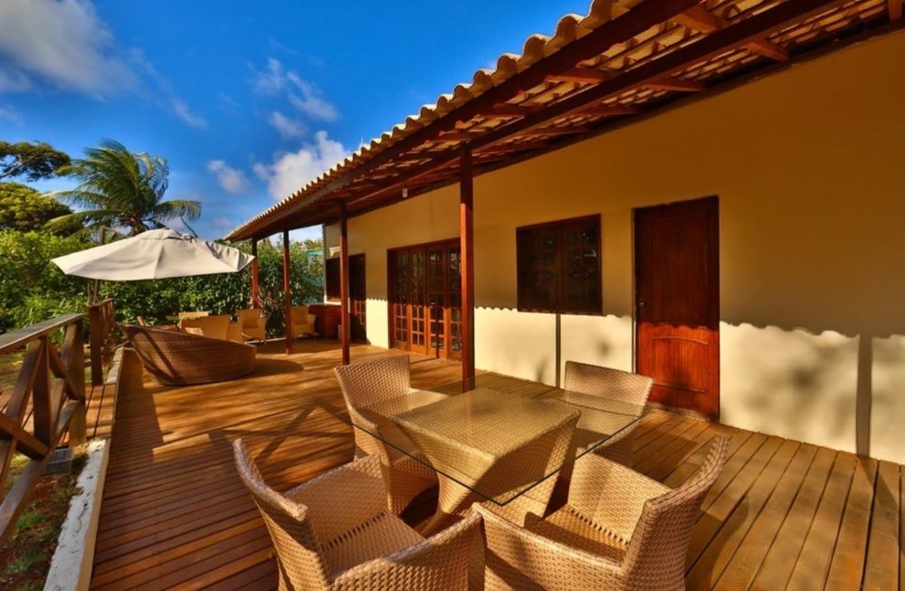 Pousada Simpatia Da Ilha Fernando de Noronha Kültér fotó